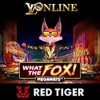 slot What the Fox MegaWays Red Tiger